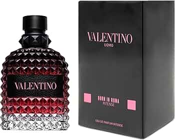 Amazon.com : Valentino Uomo Born In Roma Intense for Men